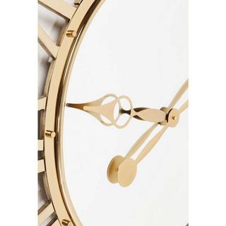 KARE Design Horloge murale Giant Gold Ø120cm  