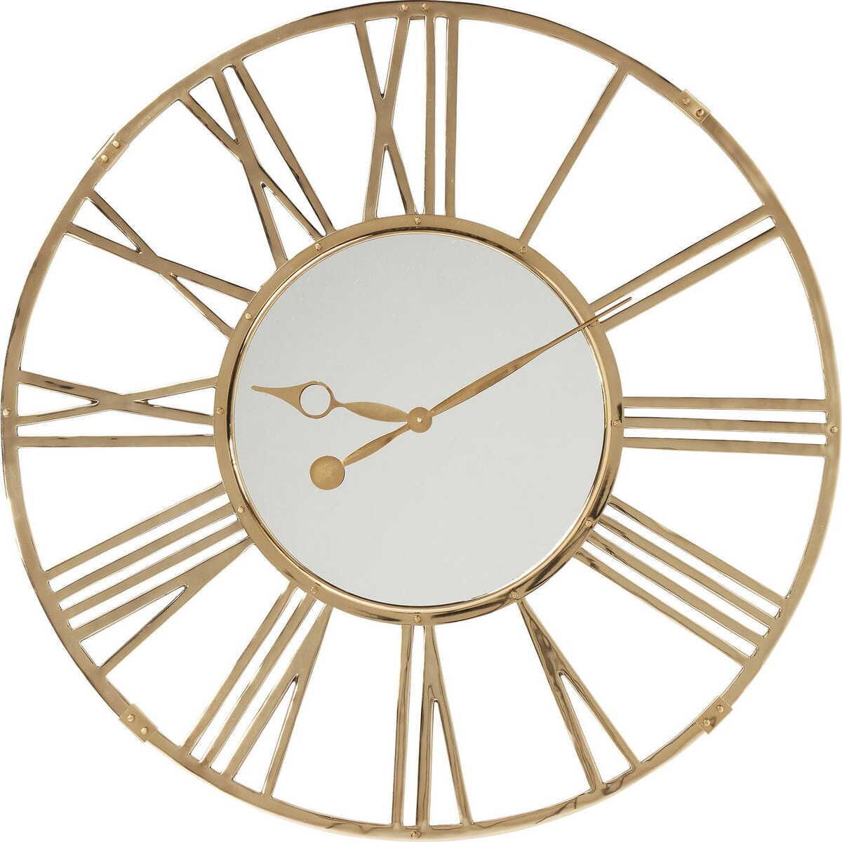 KARE Design Horloge murale Giant Gold Ø120cm  