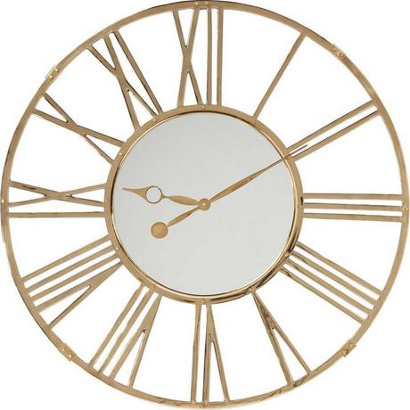 KARE Design Horloge murale Giant Gold Ø120cm  