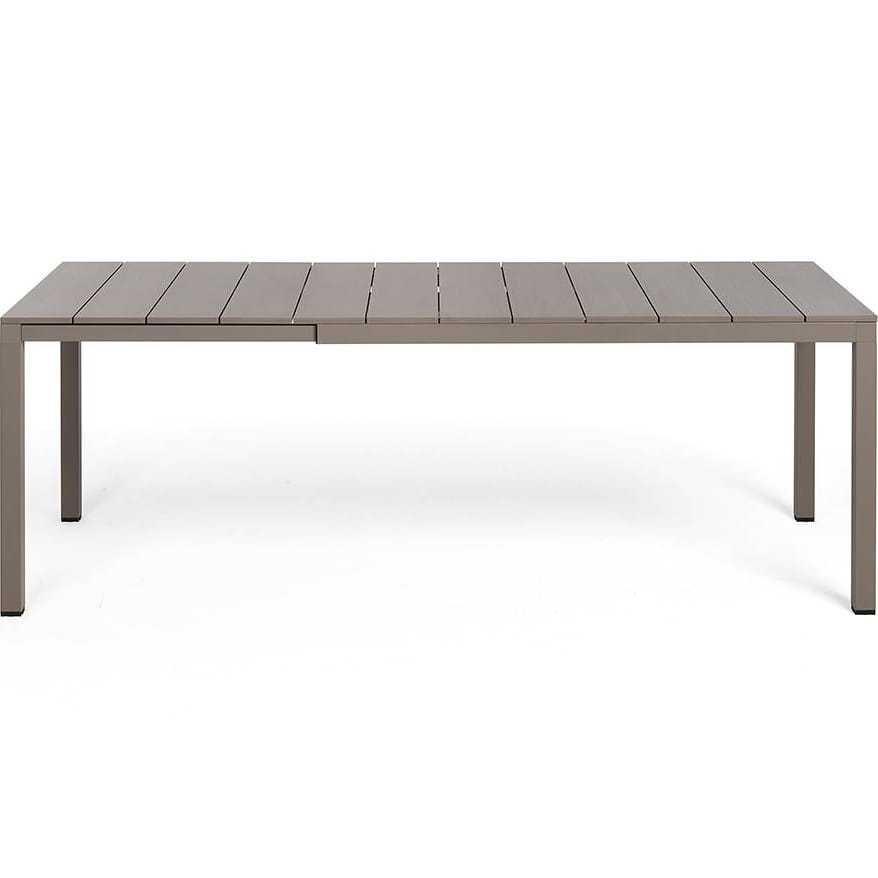 NARDI outdoor Table de jardin extensible Rio tortora 140  