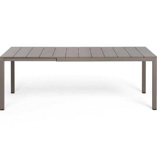 NARDI outdoor Table de jardin extensible Rio tortora 140  