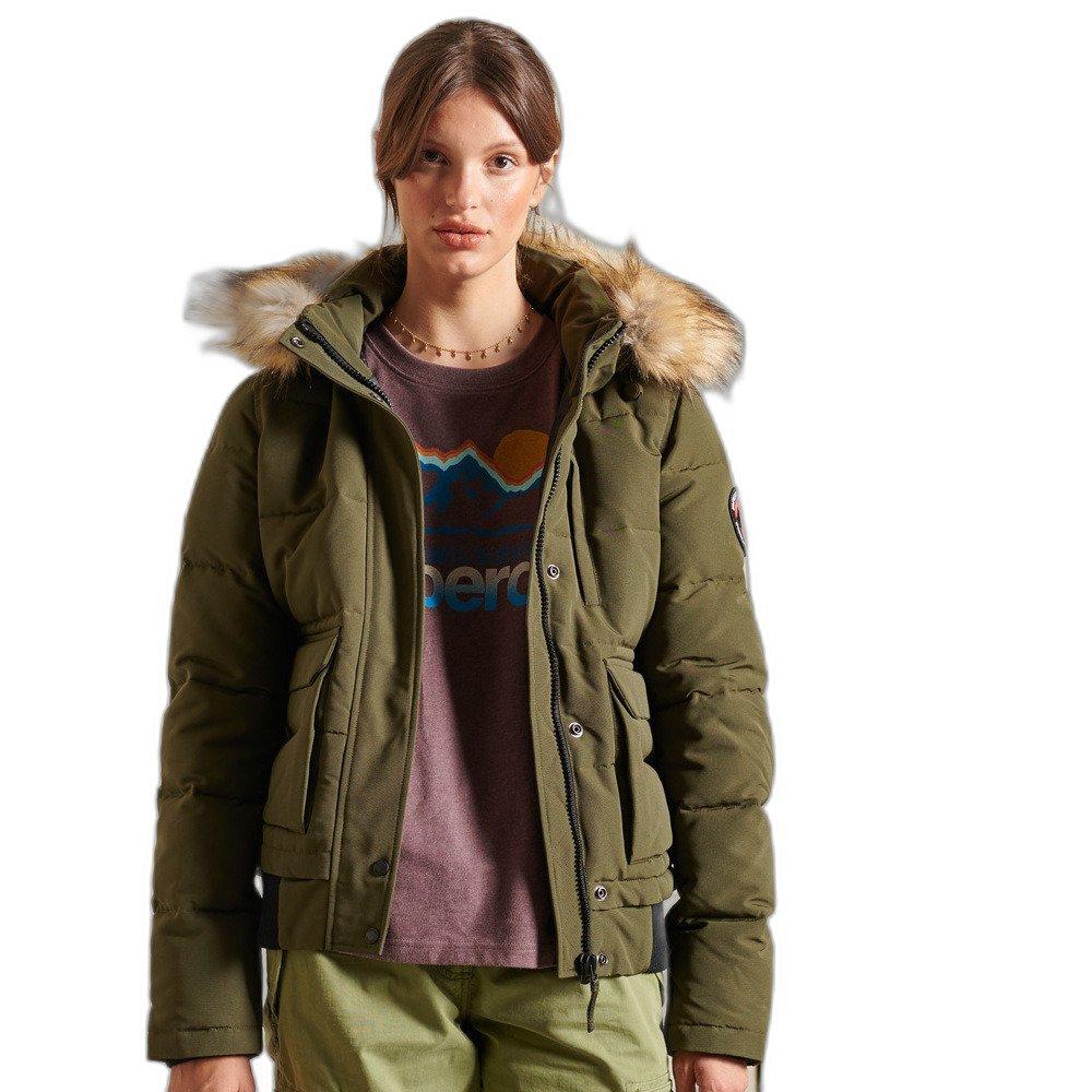 Superdry  damenjacke everest 