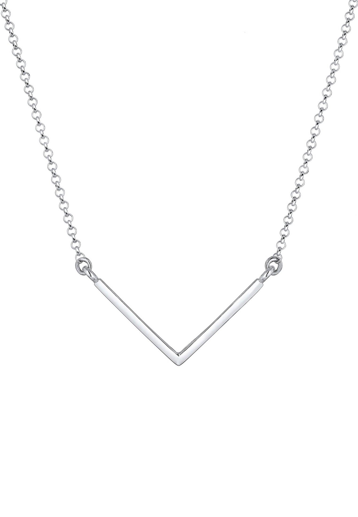 Elli  Collier Femme Pendentif Triangle Tendance 