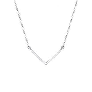 Elli  Collier Femme Pendentif Triangle Tendance 