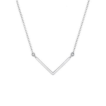 Collier Femme Pendentif Triangle Tendance