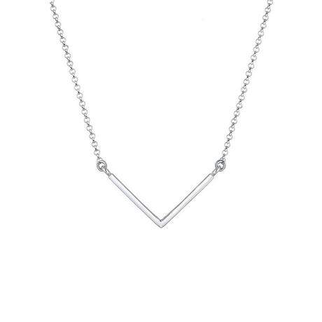 Elli  Collier Femme Pendentif Triangle Tendance 