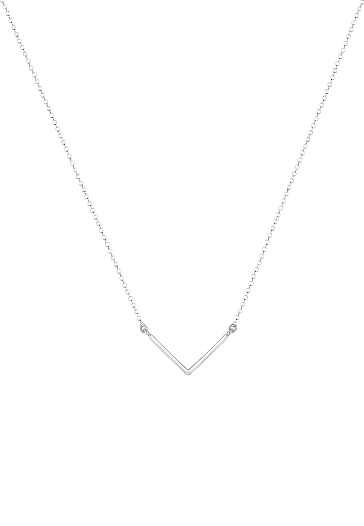 Elli  Collier Femme Pendentif Triangle Tendance 