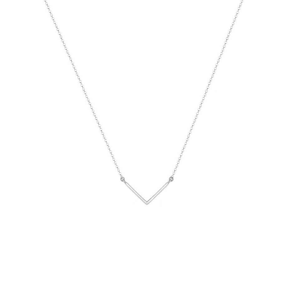 Elli  Halskette V-Kette Geo Minimal Basic 