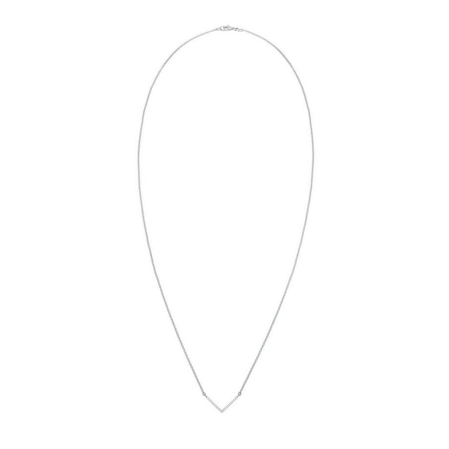 Elli  Halskette V-Kette Geo Minimal Basic 