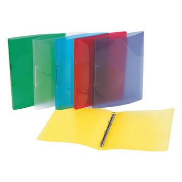 VIQUEL Ringbuch A4 020940-08 transparent, 4-Ring