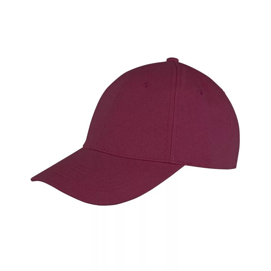 Result - Core Memphis Baseballkappe (2 StückPackung), für Damen, Weinrot, One Size