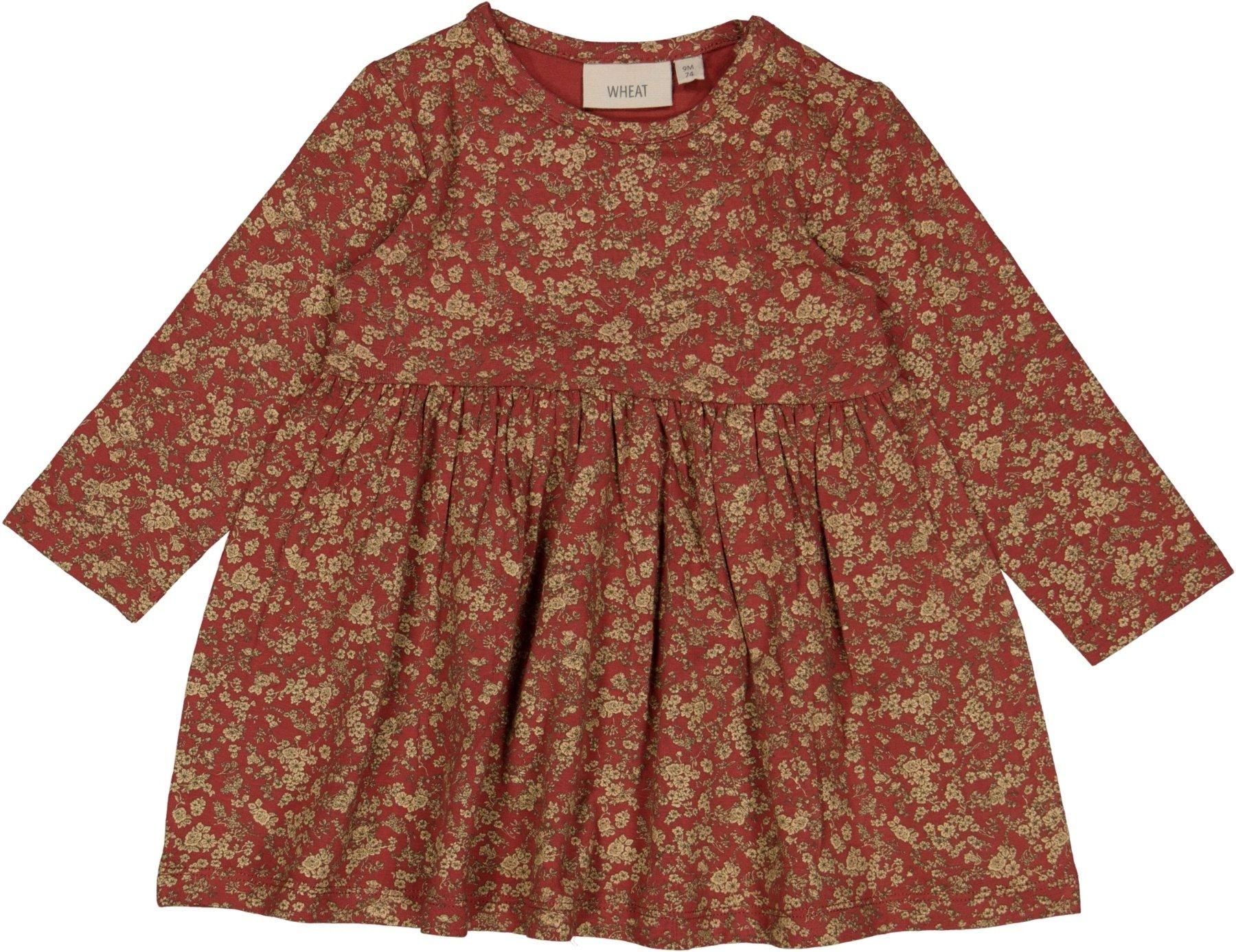 Image of Baby Kleid Otilde Apple Butter Flowers Unisex Multicolor 74