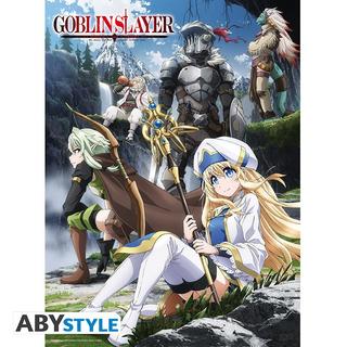 Abystyle Poster - Flat - Goblin Slayer - Gruppe  