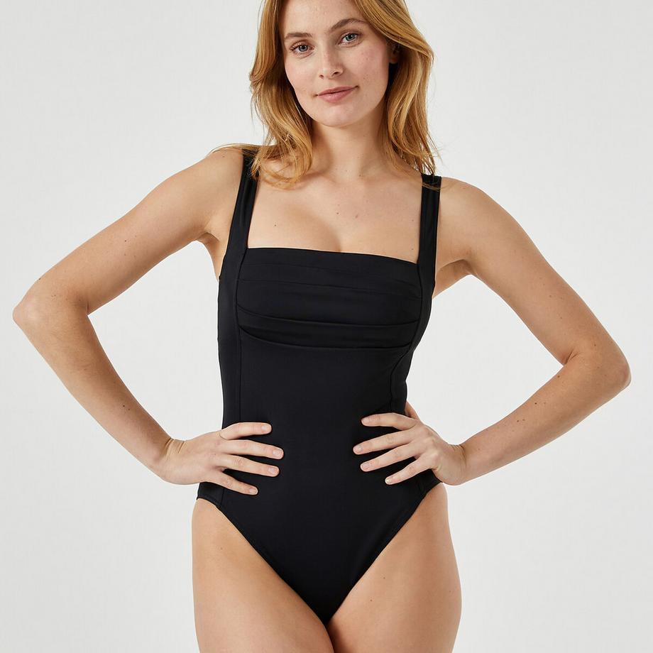 La Redoute Collections Maillot de bain Effet Ventre Plat  
