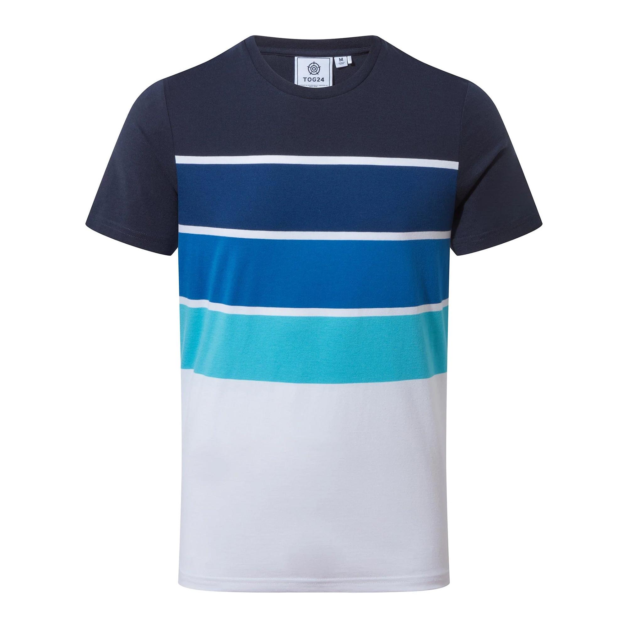 Image of Whitwick Tshirt Herren Indigo 4XL