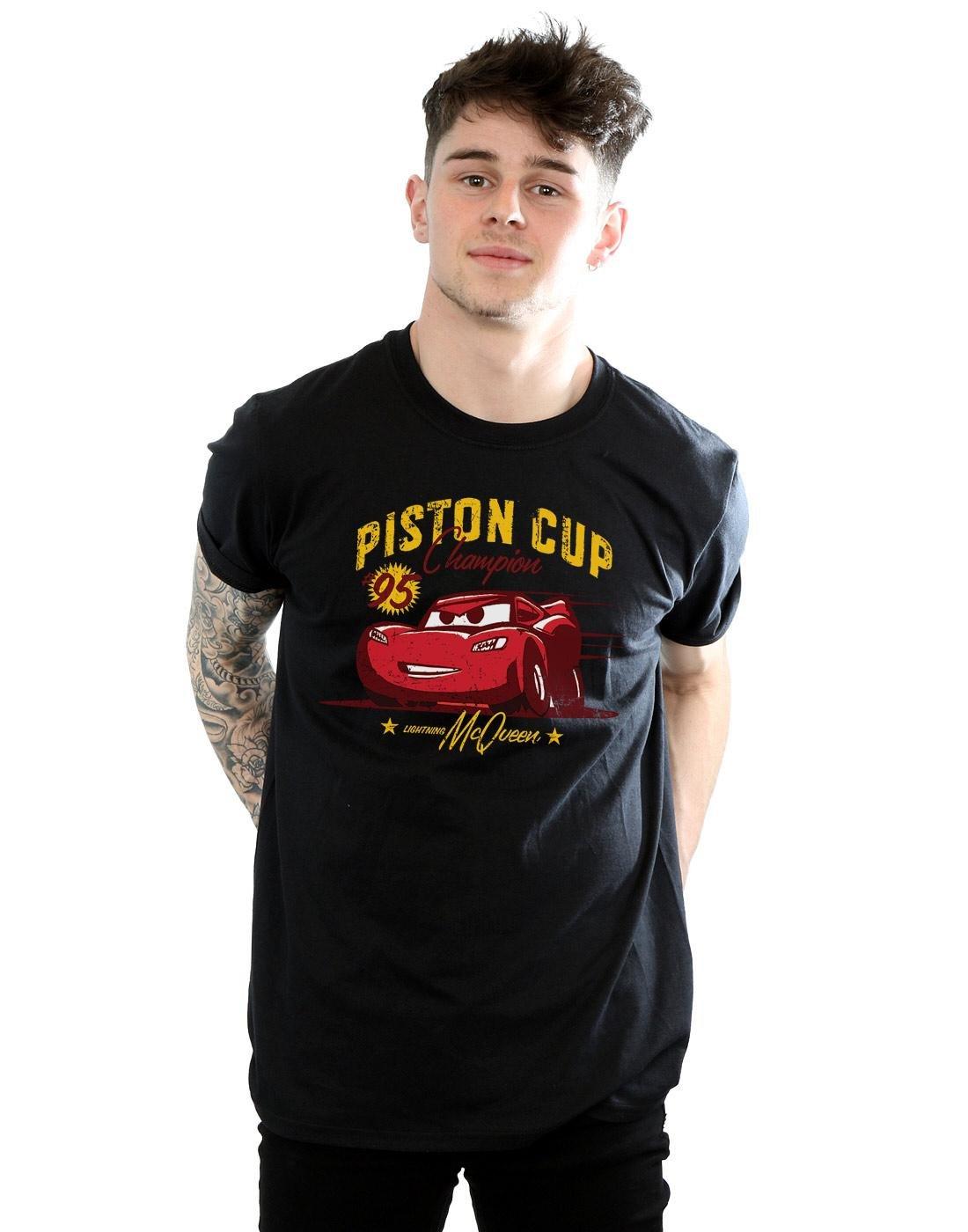 Disney  Cars Piston Cup Champion TShirt 