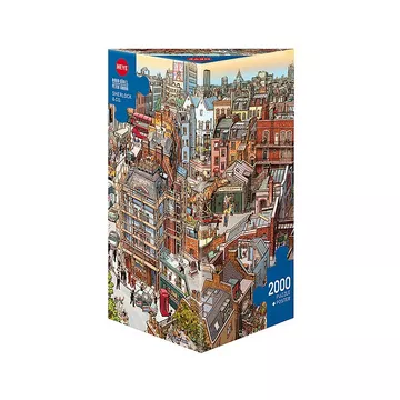 Puzzle Sherlock & Co. (2000Teile)