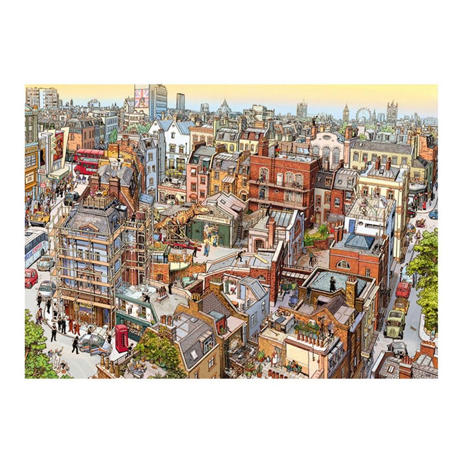 Heye  Puzzle Sherlock & Co. (2000Teile) 