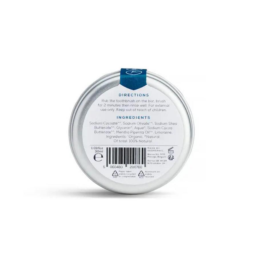 Georganics  Zahnseife mit Dose 