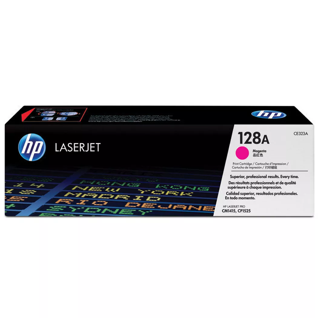Hewlett-Packard – HP Toner-Modul 128A magenta CE323A Color LJ Pro CM1415 1300 S., Magenta, Seiten