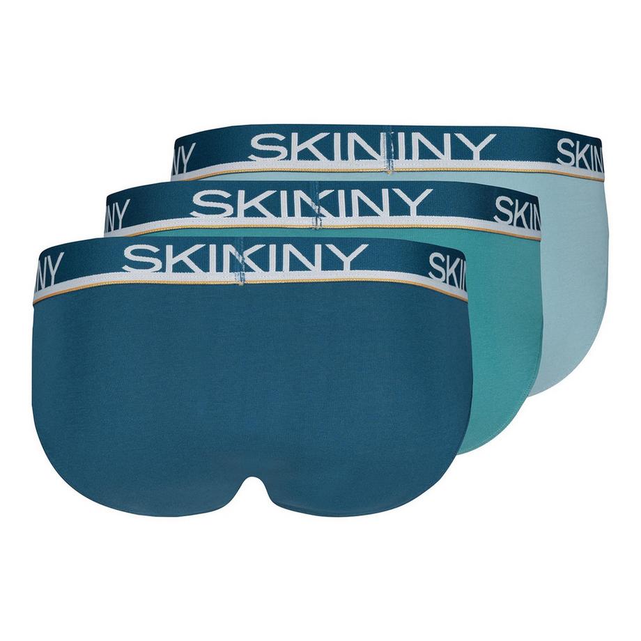 Skiny Slip Aderenti Confezione da 3  
