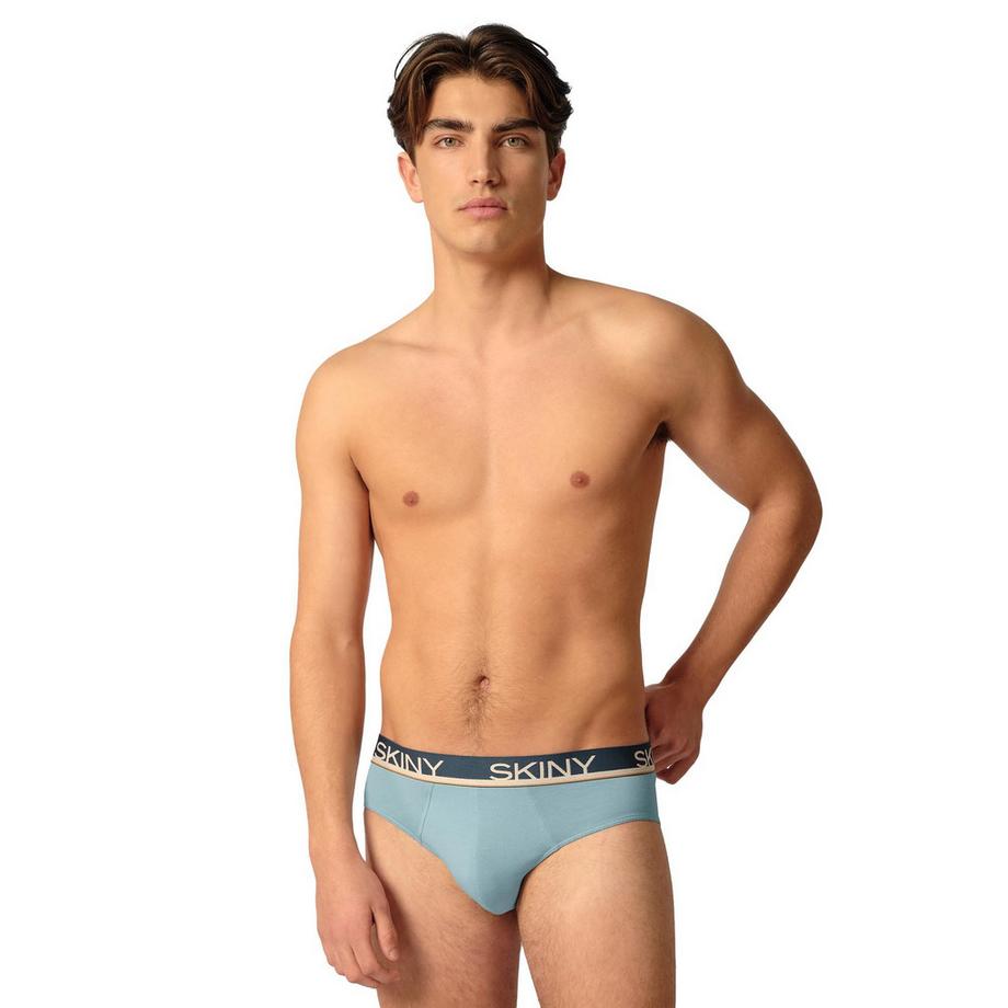 Skiny Slip Aderenti Confezione da 3  