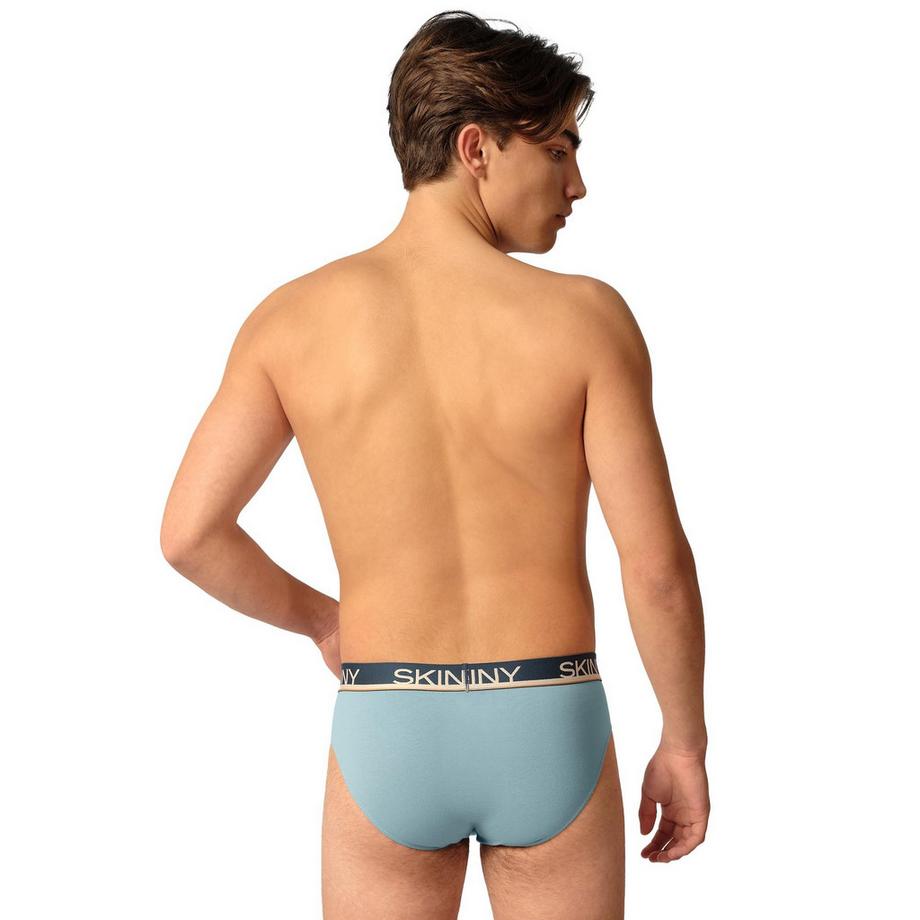 Skiny Slip Aderenti Confezione da 3  