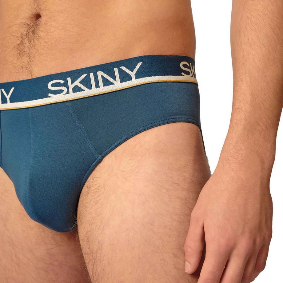 Skiny Slip Aderenti Confezione da 3  
