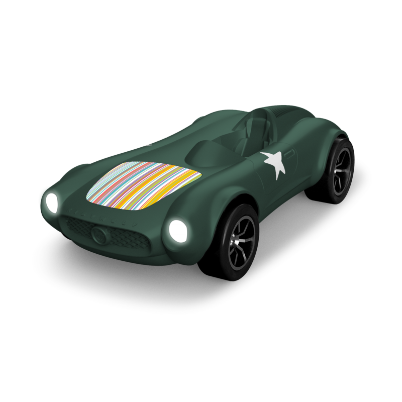 Kidywolf  Kidy Car - green version 