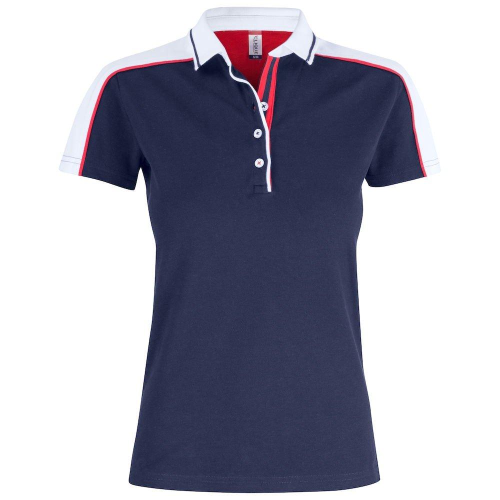 Image of Pittsford Poloshirt Damen Marine XXL