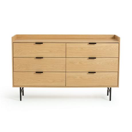 La Redoute Intérieurs Commode 6 tiroirs Volga  