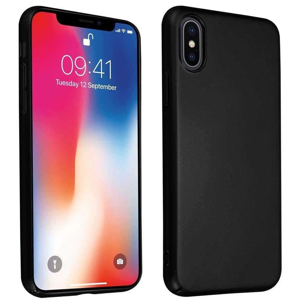 Image of Hülle für Apple iPhone X / XS Hard Case in Metall Optik