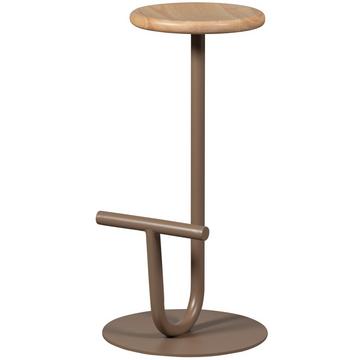 Tabouret de bar Kimo cuivre