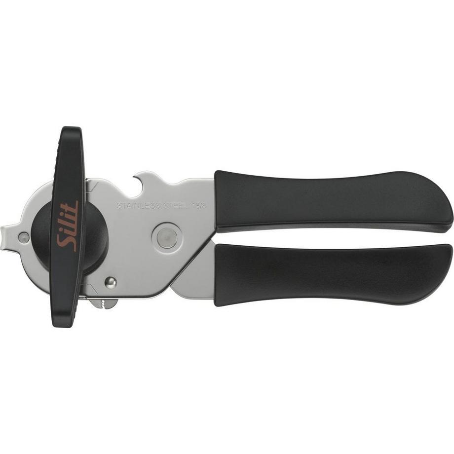 Silit  Dosenöffner mit integriertem Kapselheber Deckelzange und Öffner Edelstahl 