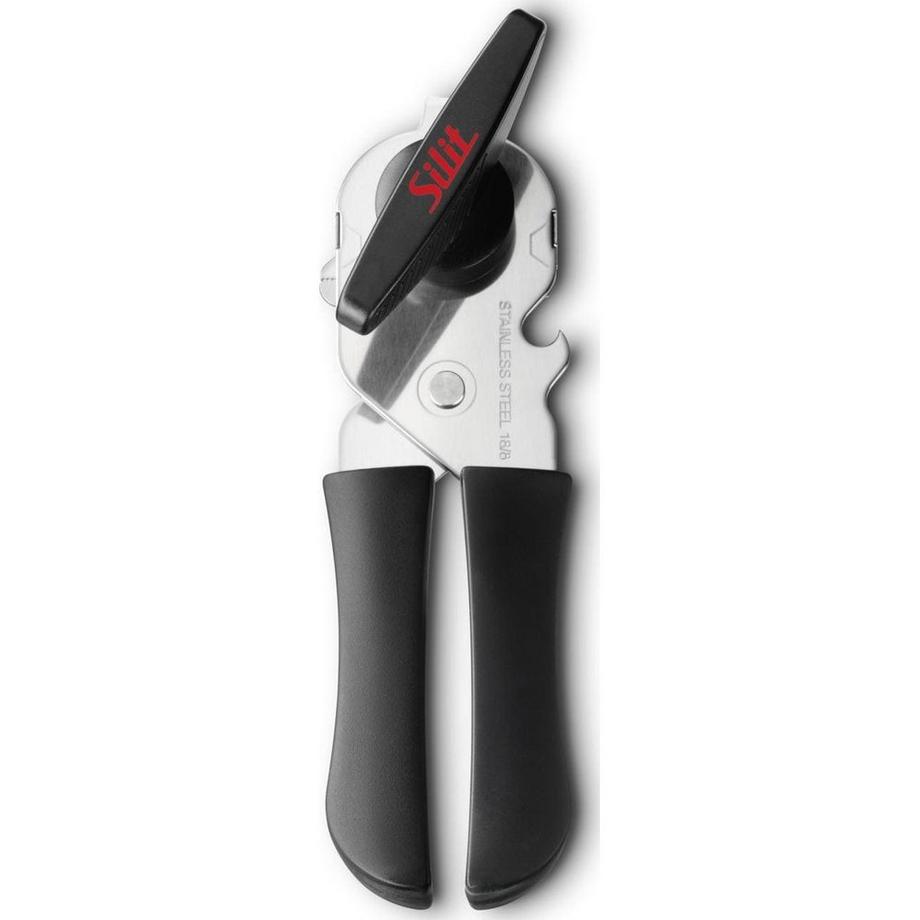 Silit  Dosenöffner mit integriertem Kapselheber Deckelzange und Öffner Edelstahl 