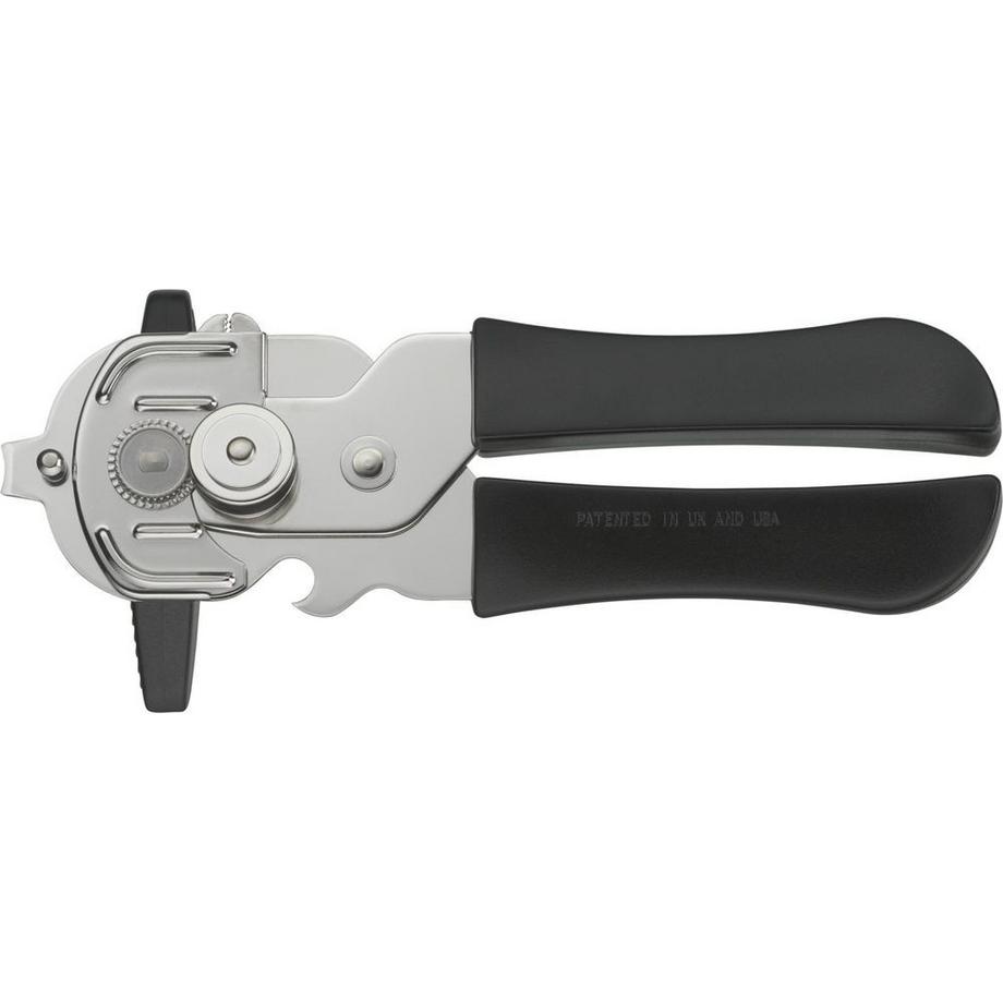 Silit  Dosenöffner mit integriertem Kapselheber Deckelzange und Öffner Edelstahl 