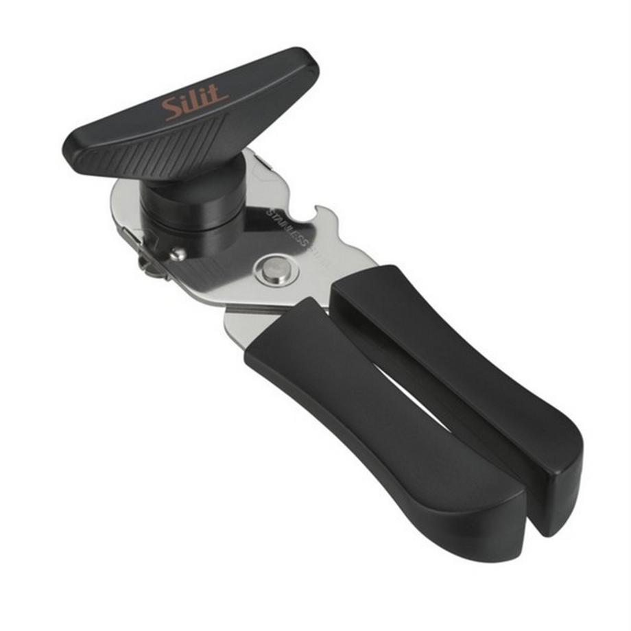 Silit  Dosenöffner mit integriertem Kapselheber Deckelzange und Öffner Edelstahl 