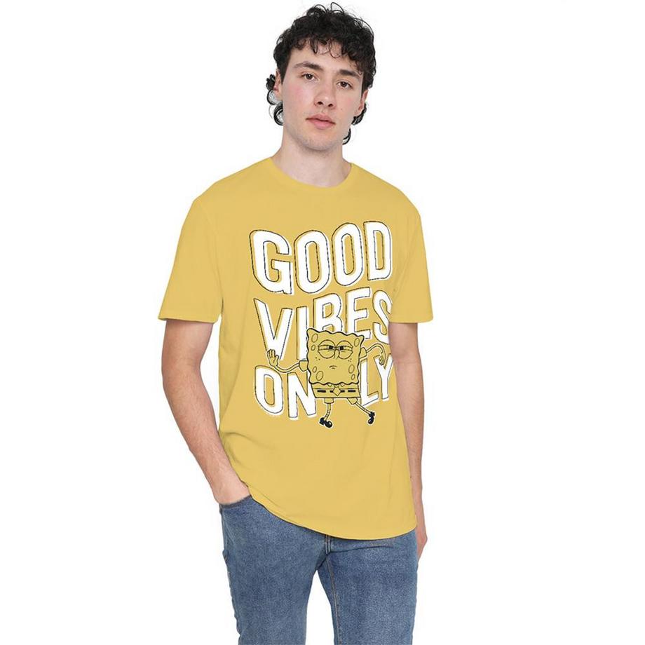 Nickelodeon T-Shirt Good Vibes Only  