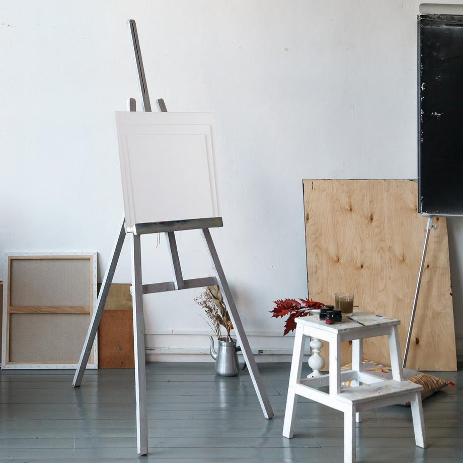 B2X Ensemble de 16 toiles carrées  