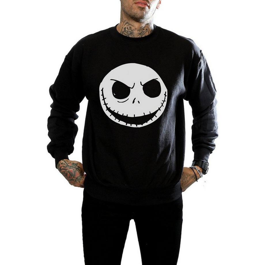 Nightmare Before Christmas Jack Skellington Sweatshirt Imprimé Graphique  