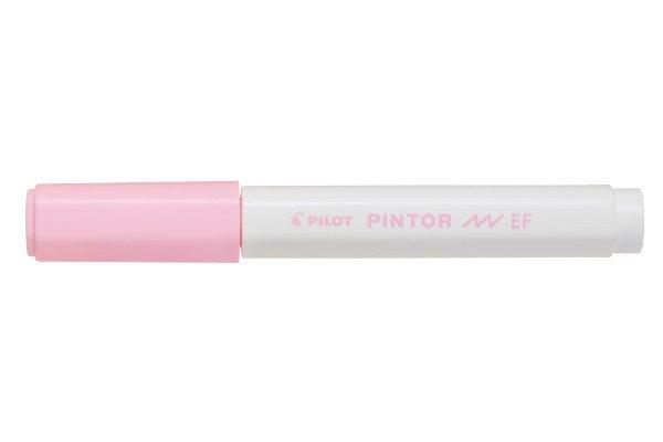 Pilot PILOT Marker Pintor 0.7mm SW-PT-EF-PP pastell pink  