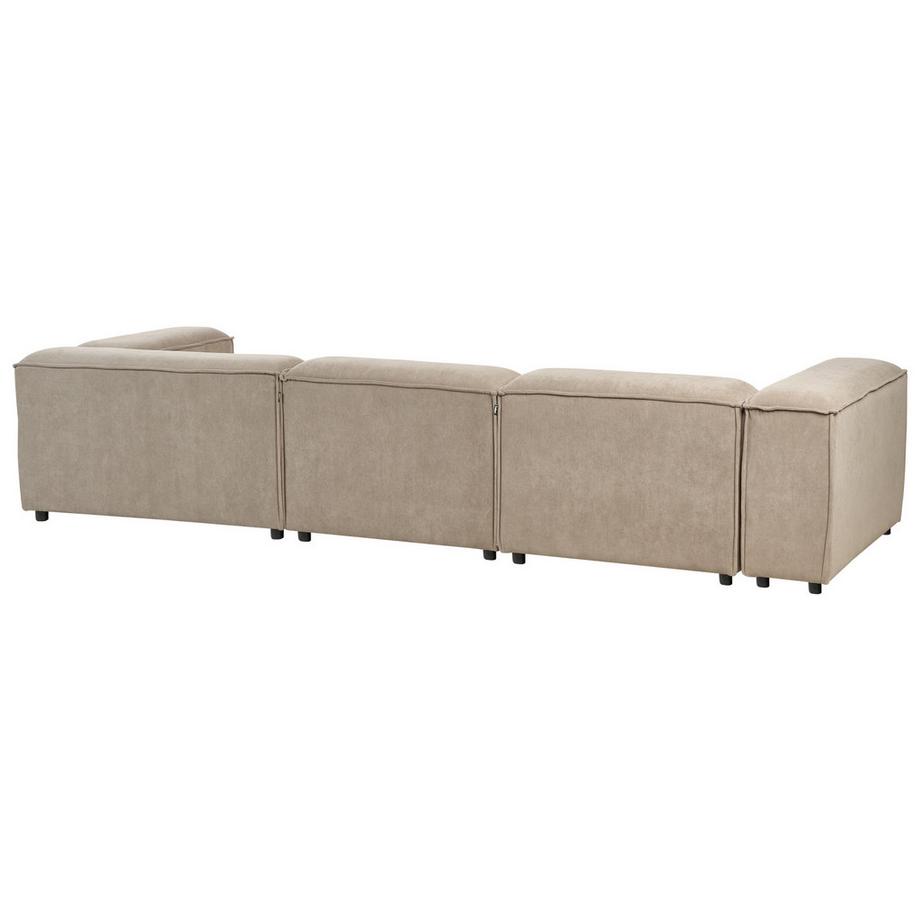Beliani Modulsofa aus Cord Skandinavisch ARDAL  