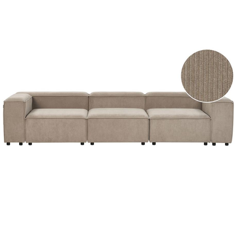Modulsofa aus Cord Skandinavisch ARDAL