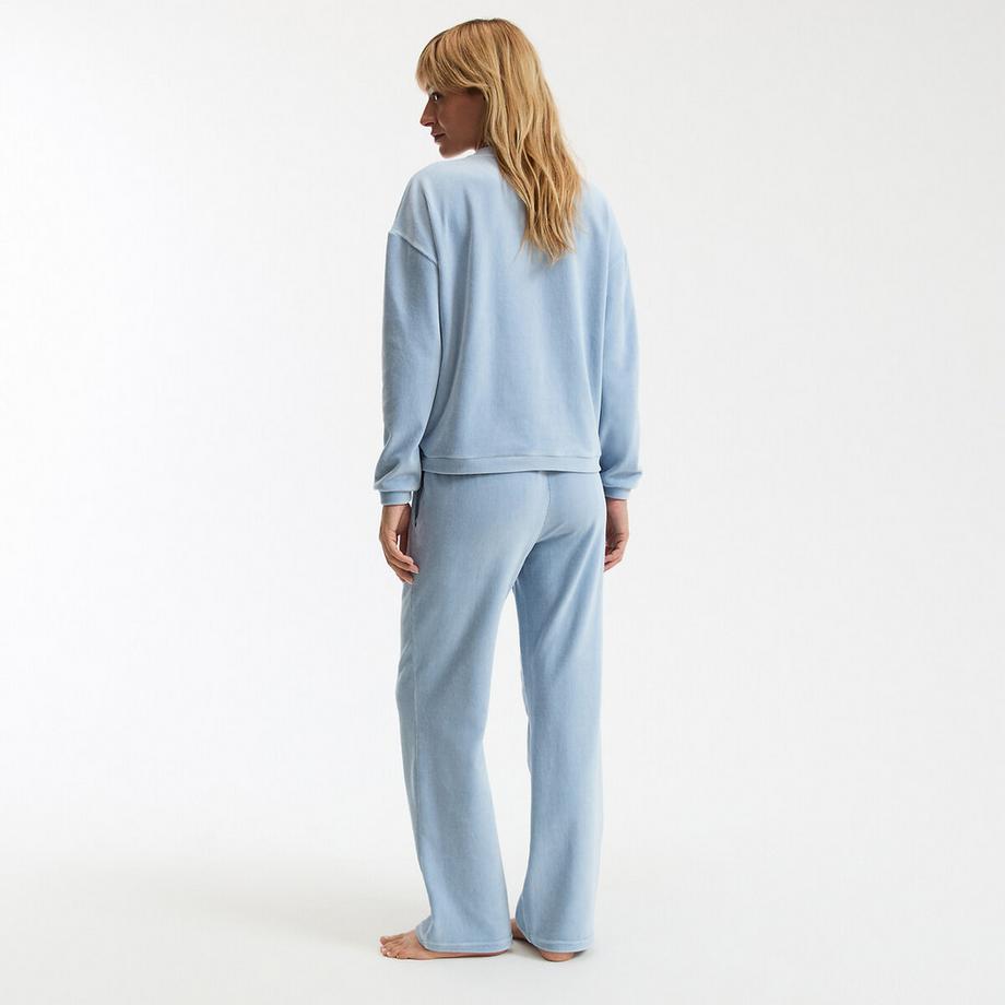 La Redoute Collections Pyjama en velours côtelé  