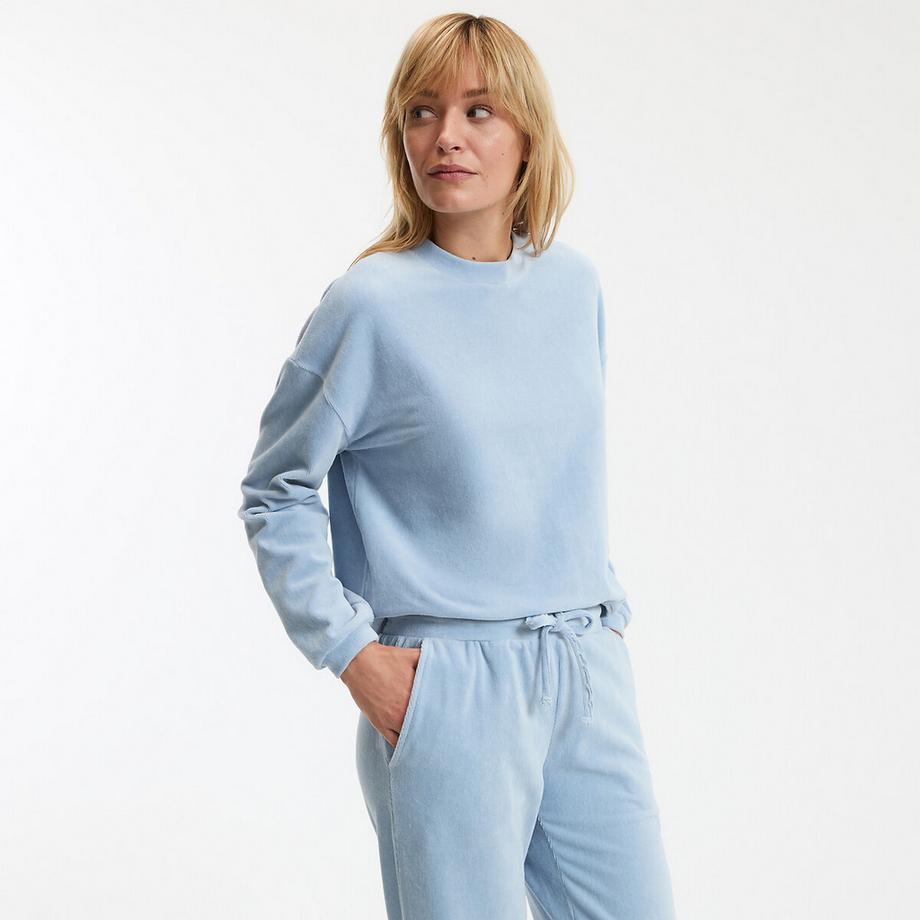 La Redoute Collections Pyjama en velours côtelé  
