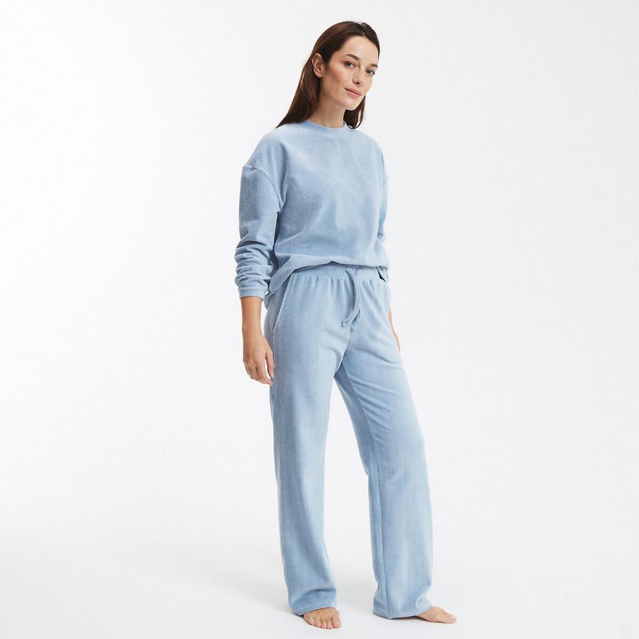 La Redoute Collections Pyjama en velours côtelé  