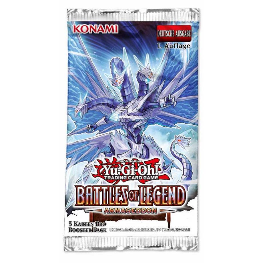 Yu-Gi-Oh!  Battles of Legend: Armageddon Booster Display - 1. Auflage  - DE 