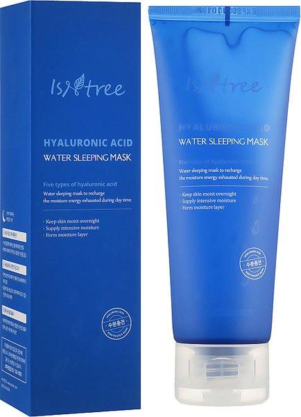 Image of Hyaluronic Acid Water Sleeping Mask Damen 100 ml