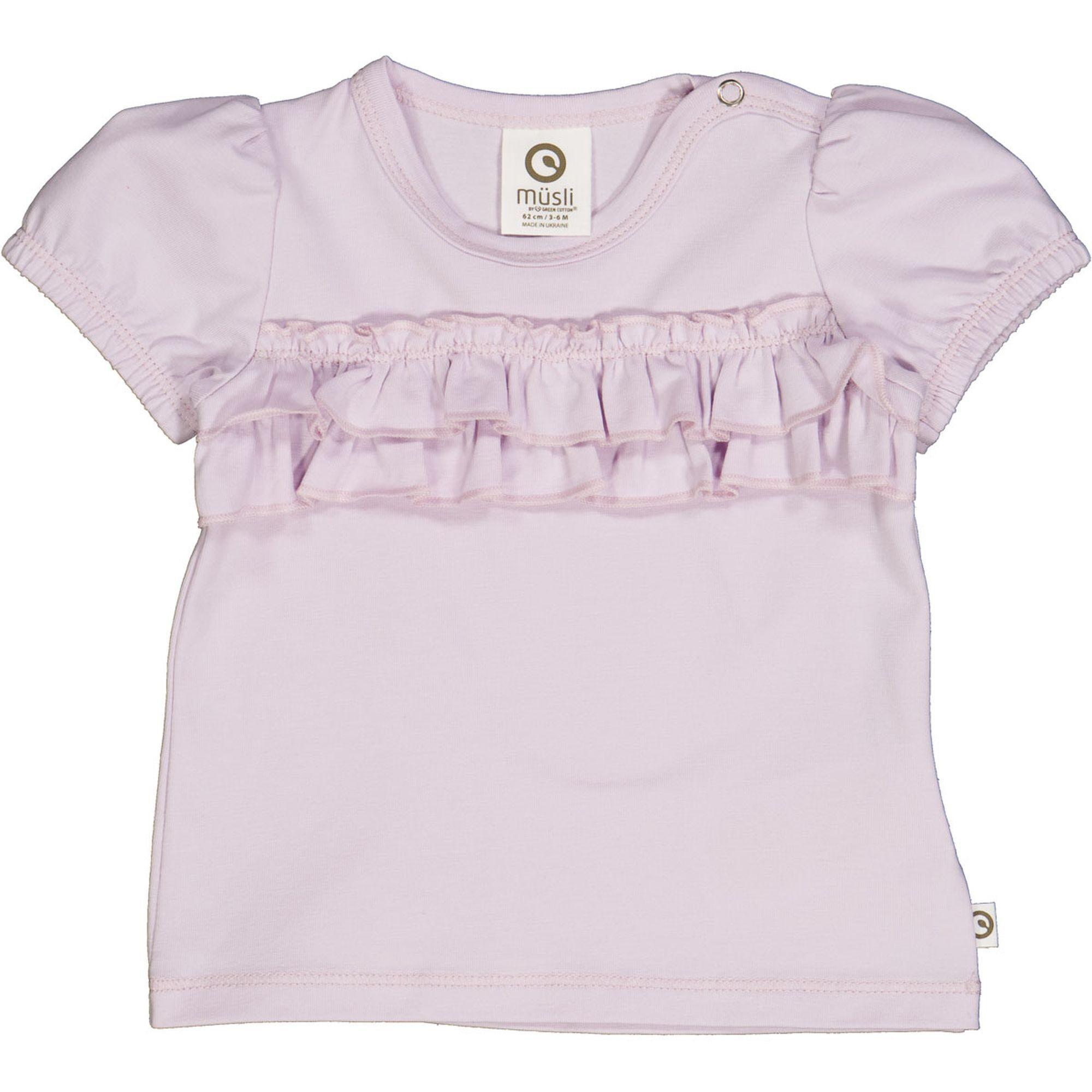 Image of Babyshirt Unisex Lavendel 68-74