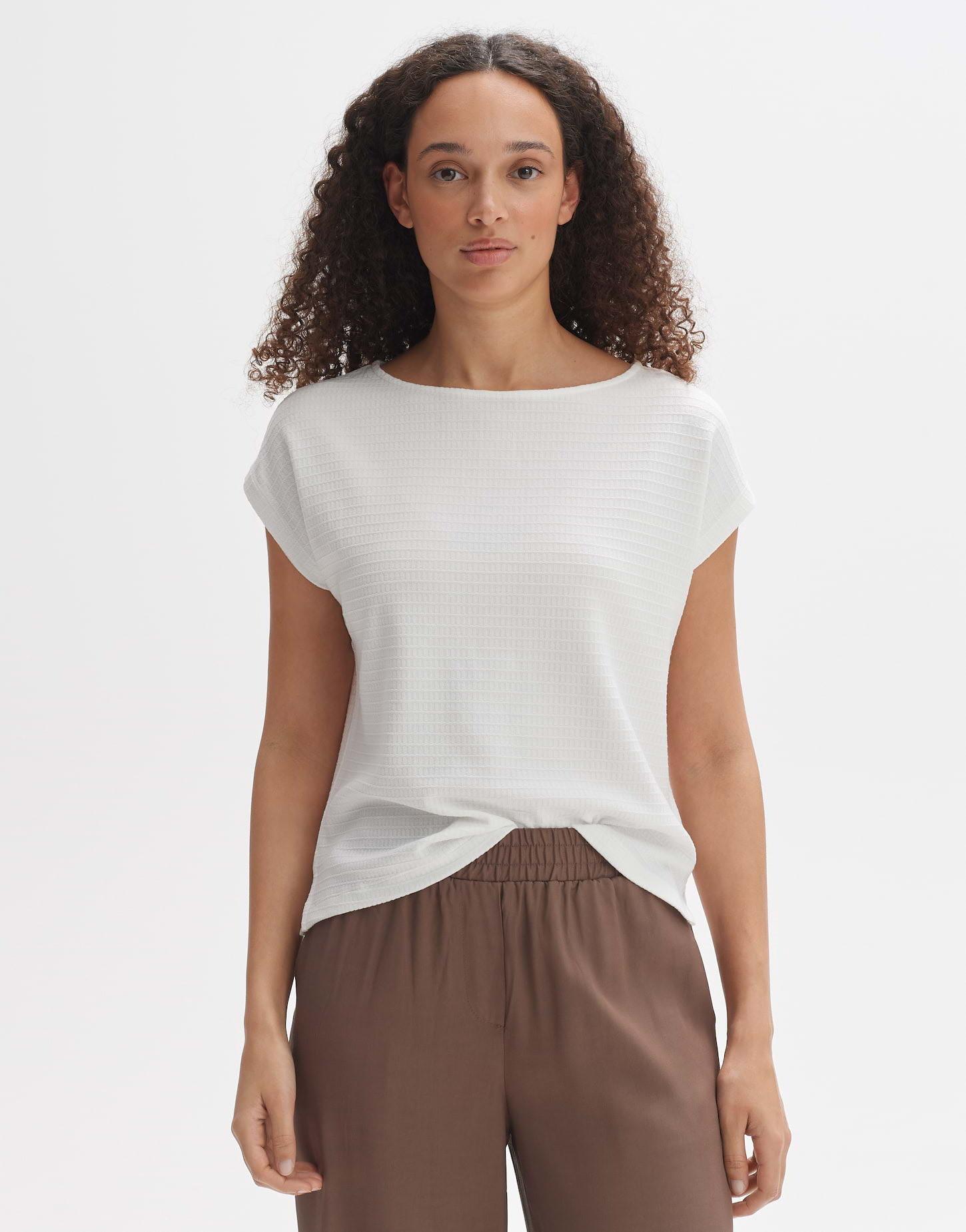 Image of Boxy Shirt Suhila Damen Elfenbein 38
